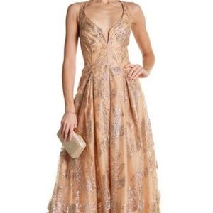 Gold Marina Dress